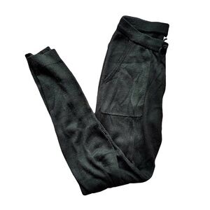 Rosemunde Black Sparkle Joggers